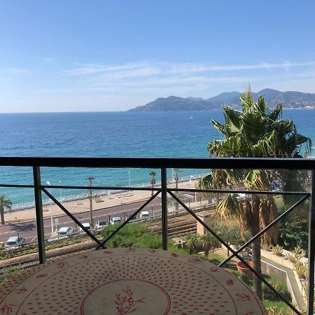 Cannes Apartment With Sea View, Aircondition And Parking Exteriör bild