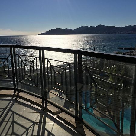Cannes Apartment With Sea View, Aircondition And Parking Exteriör bild