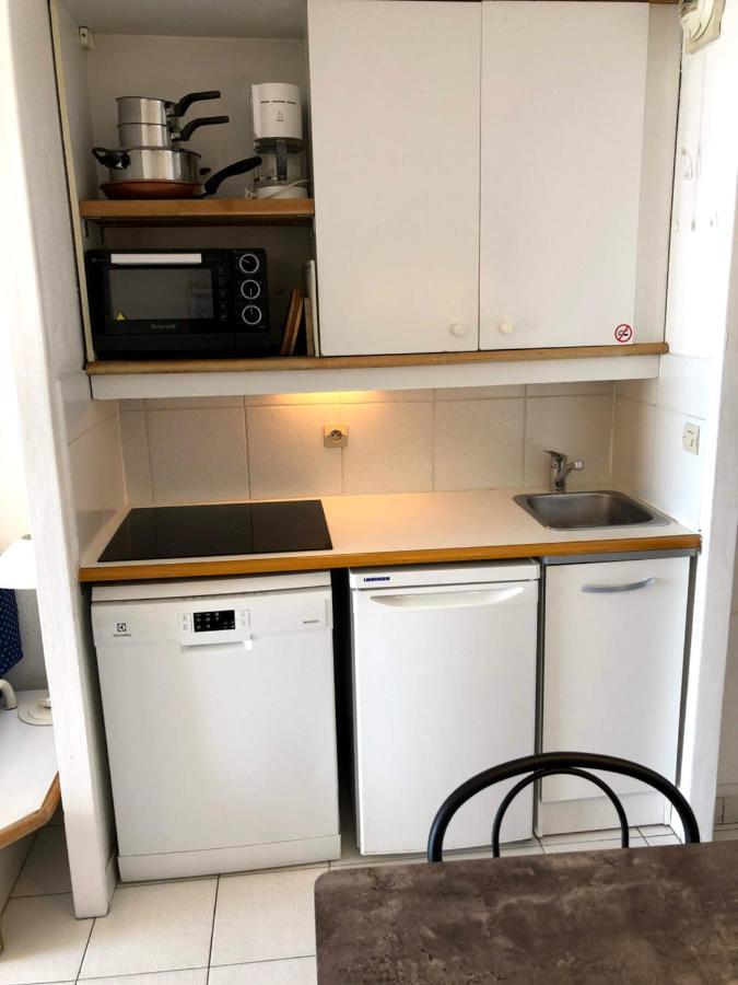 Cannes Apartment With Sea View, Aircondition And Parking Exteriör bild