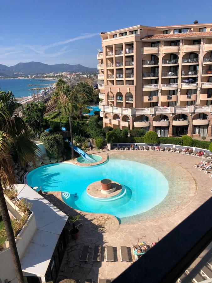 Cannes Apartment With Sea View, Aircondition And Parking Exteriör bild