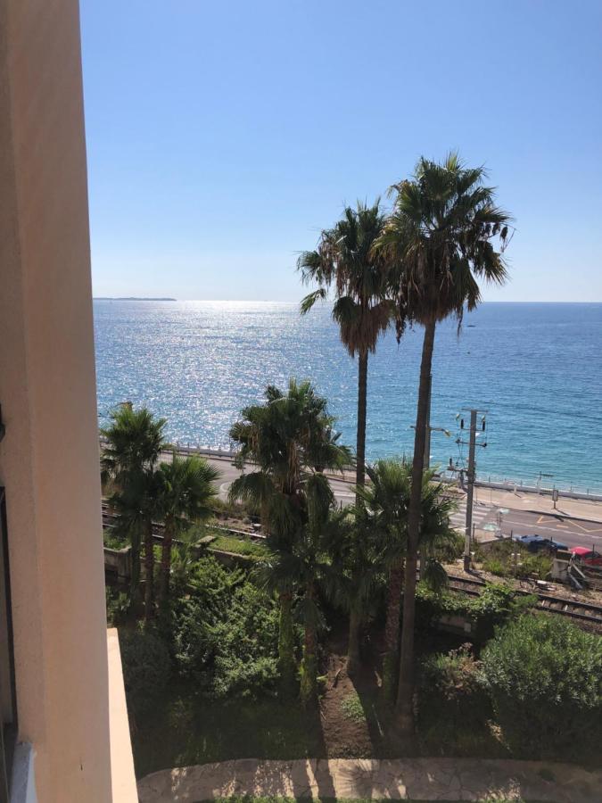 Cannes Apartment With Sea View, Aircondition And Parking Exteriör bild