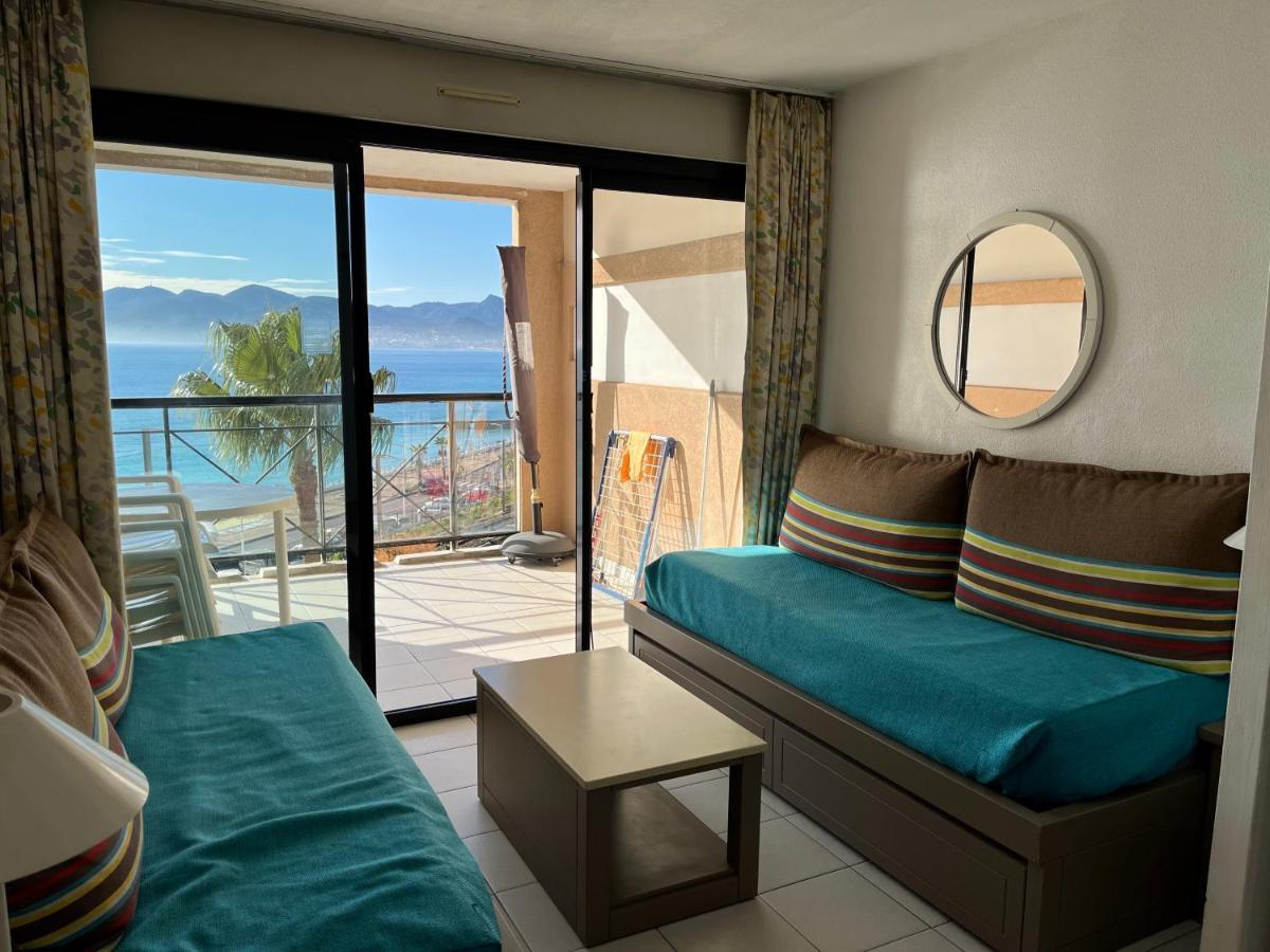 Cannes Apartment With Sea View, Aircondition And Parking Exteriör bild