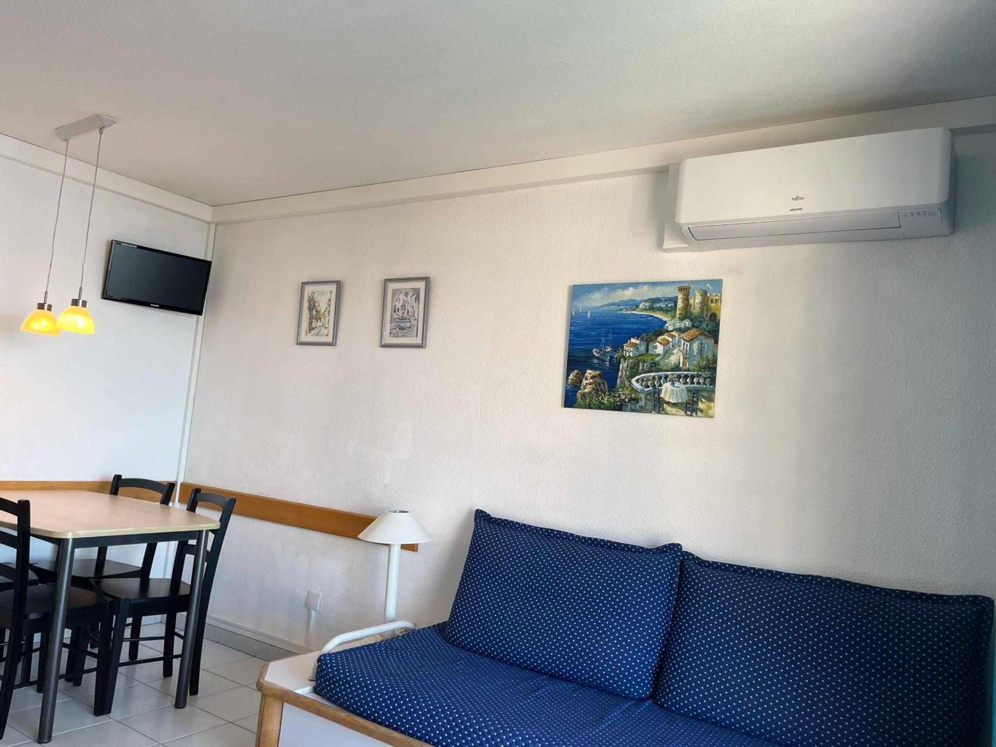 Cannes Apartment With Sea View, Aircondition And Parking Exteriör bild