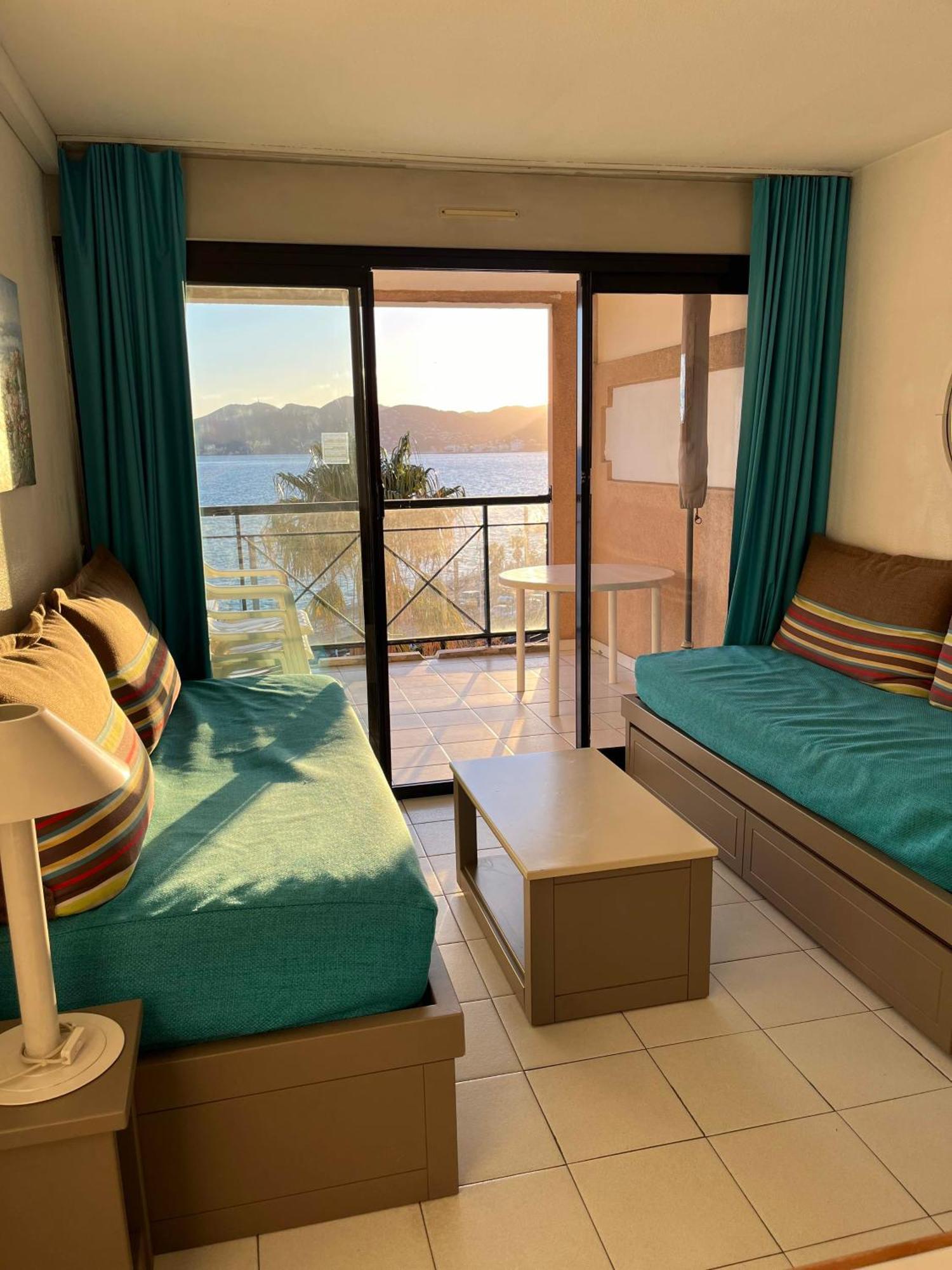Cannes Apartment With Sea View, Aircondition And Parking Exteriör bild