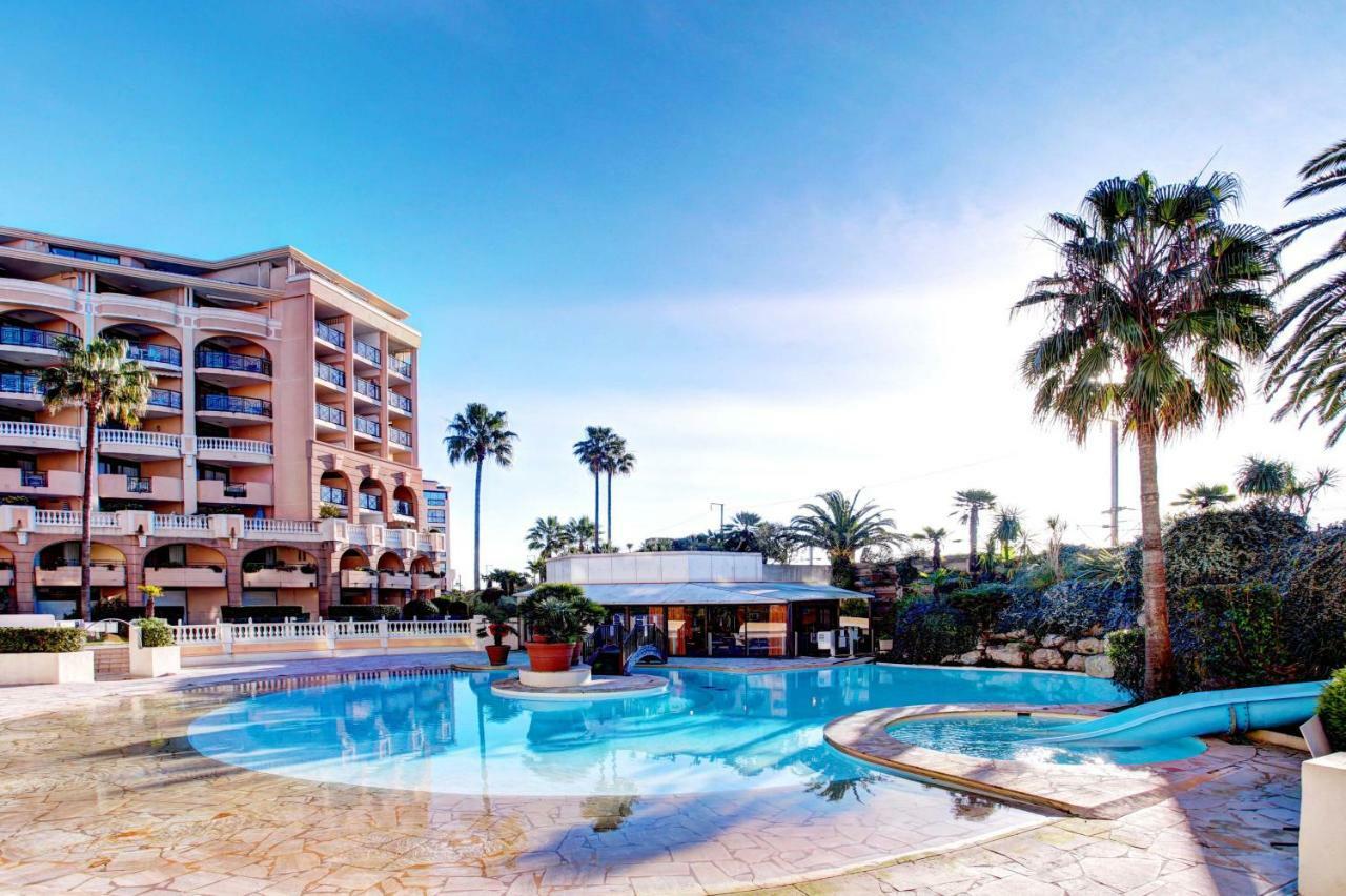 Cannes Apartment With Sea View, Aircondition And Parking Exteriör bild